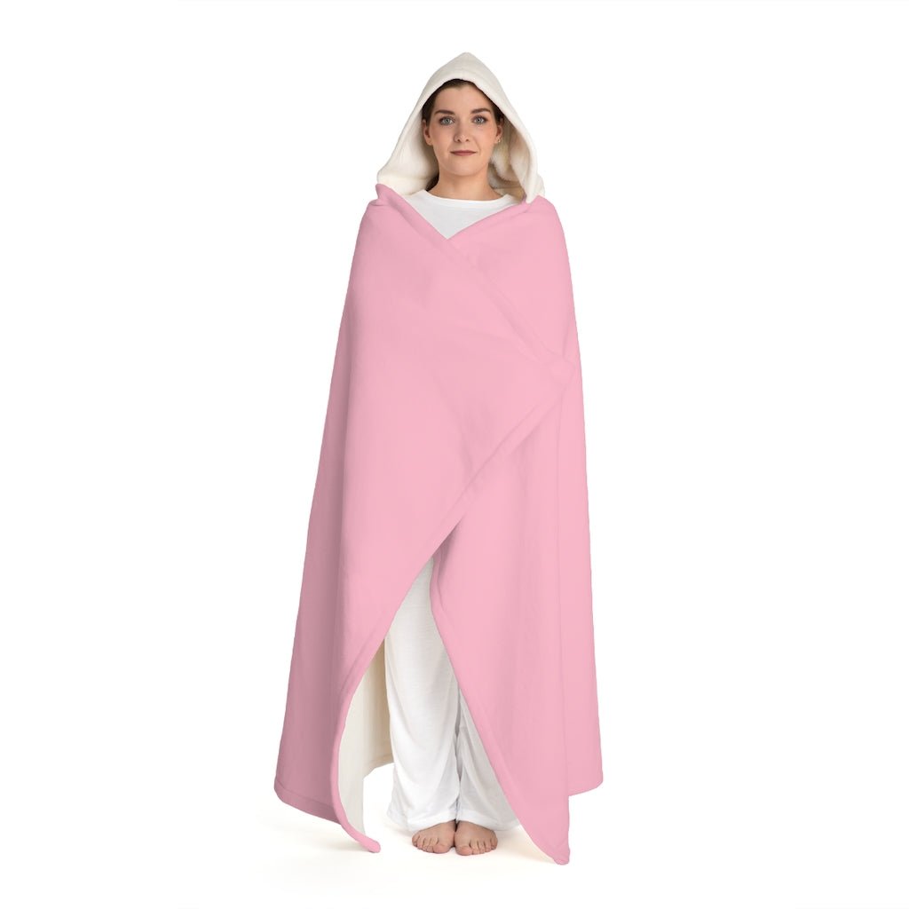 Naruto Hinata Love Sherpa Fleece Hooded Blanket - One Punch Fits