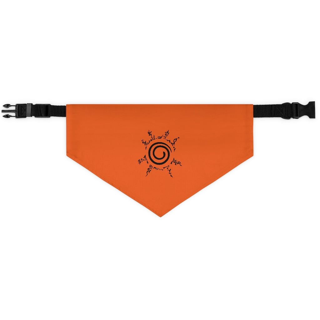 Naruto Seal Pet Bandana Collar - One Punch Fits