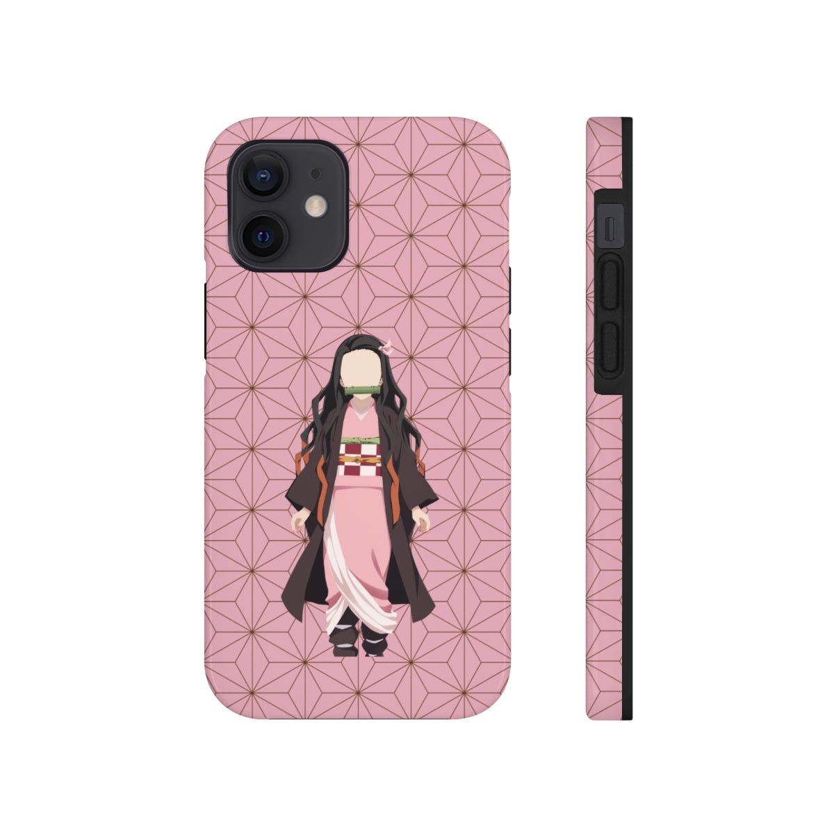 Nezuko Demon Slayer Anime iPhone Case (Series 12, 13, 14) - One Punch Fits