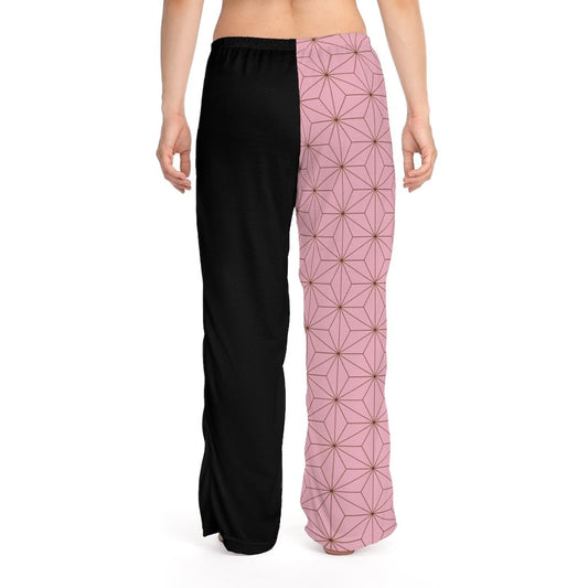 Nezuko Pattern Women's Pajama Pants - One Punch Fits