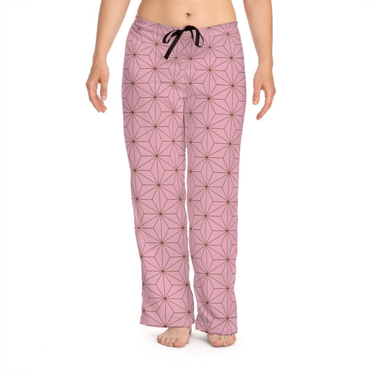 Nezuko Pattern Women's Pajama Pants - One Punch Fits