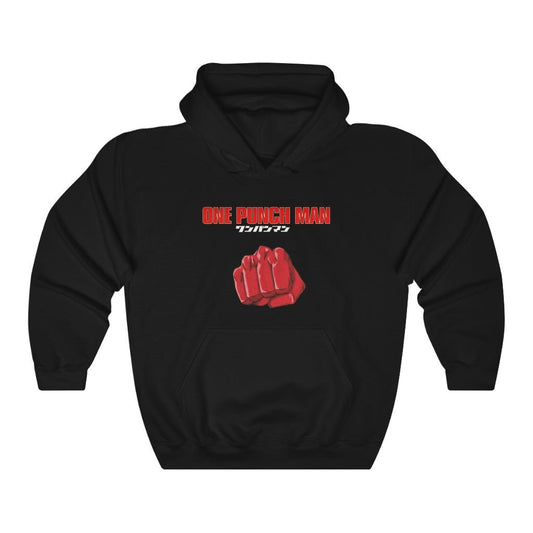 One Punch Man Logo Anime Hoodie - One Punch Fits