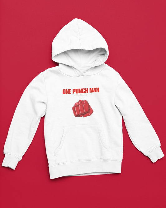 One Punch Man Logo Anime Hoodie - One Punch Fits