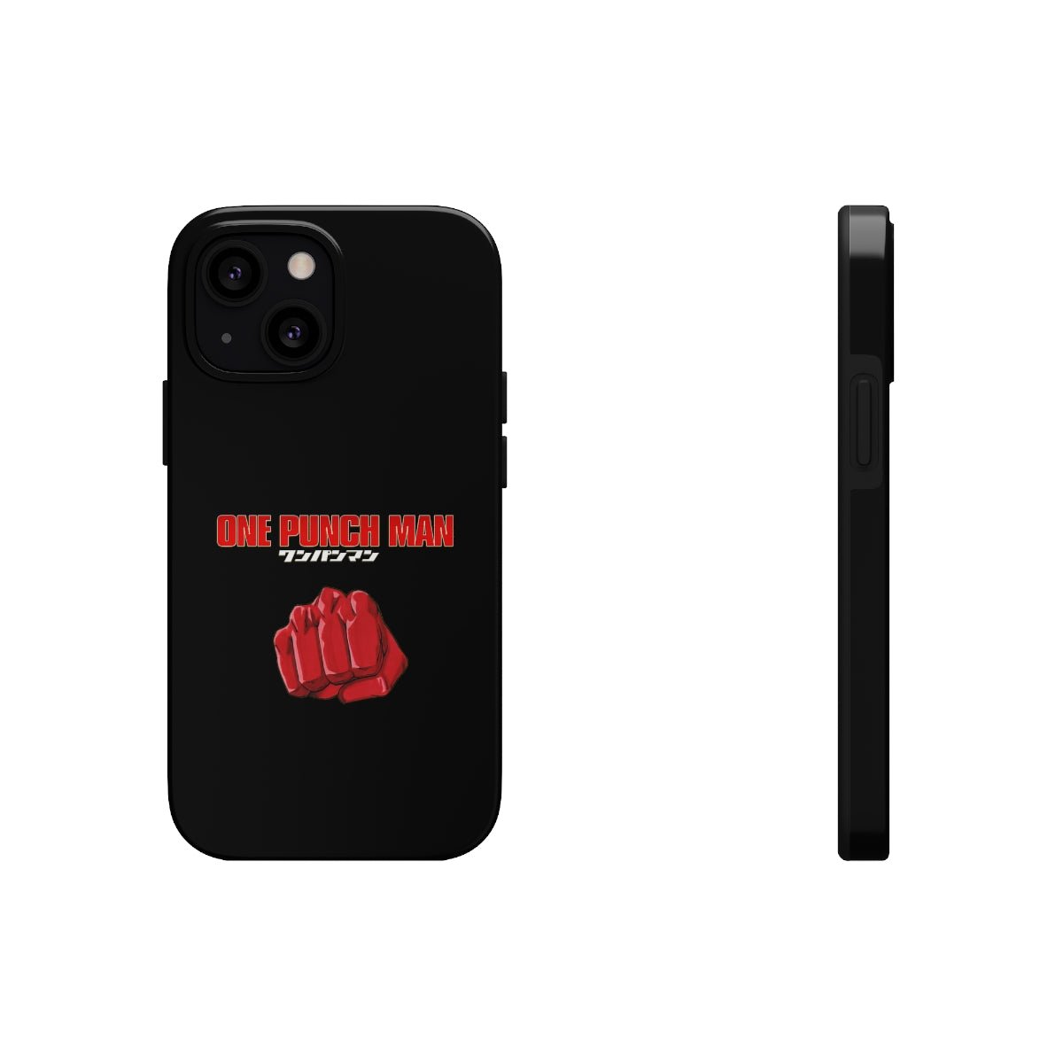 One Punch Man Logo Anime iPhone Case (Series 12, 13, 14) - One Punch Fits
