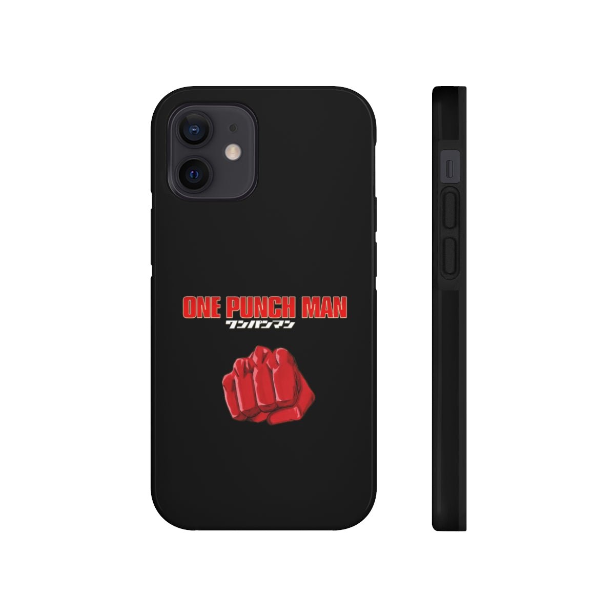 One Punch Man Logo Anime iPhone Case (Series 12, 13, 14) - One Punch Fits