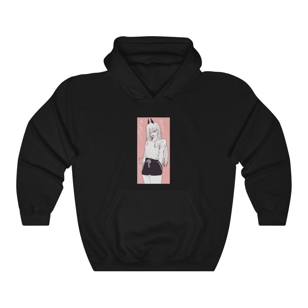 Power Blood Devil Chainsaw Man Anime Hoodie - One Punch Fits