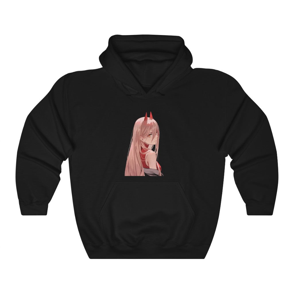 Power Blood Fiend Chainsaw Man Anime Hoodie - One Punch Fits