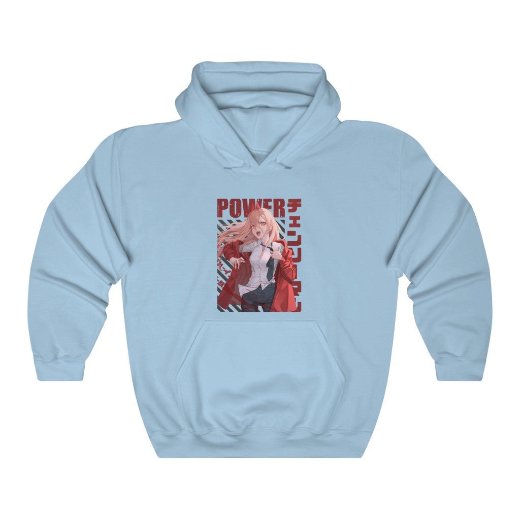 Power Blood Fiend Chainsaw Man Anime Hoodie - One Punch Fits