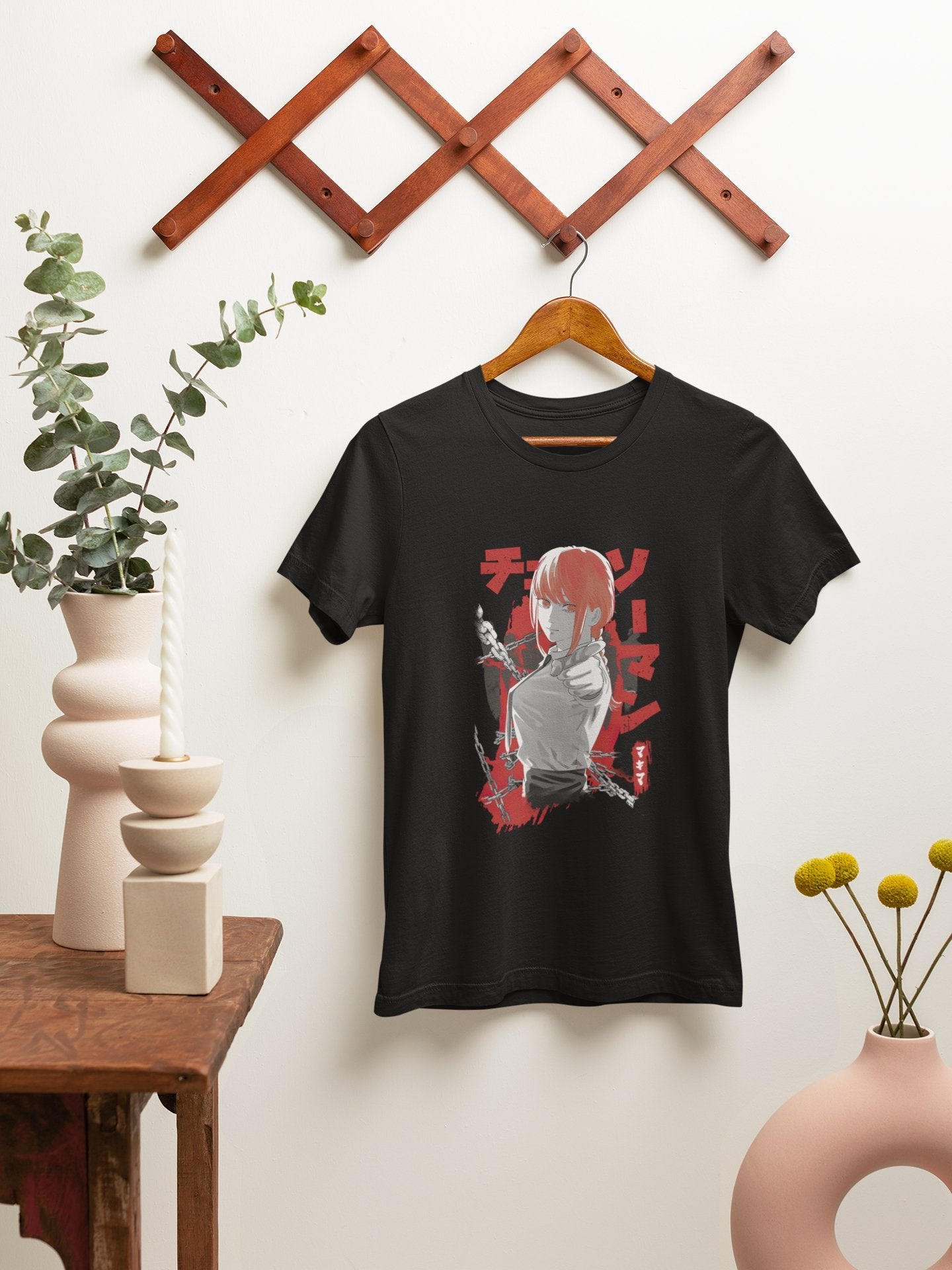 Power Blood Fiend Chainsaw Man Anime Shirt - One Punch Fits