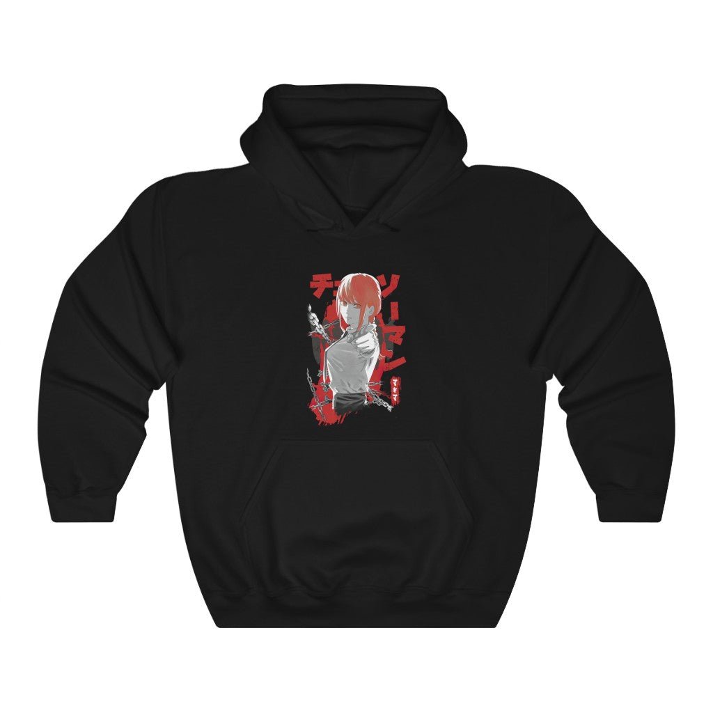Power Chainsaw Man Anime Hoodie - One Punch Fits