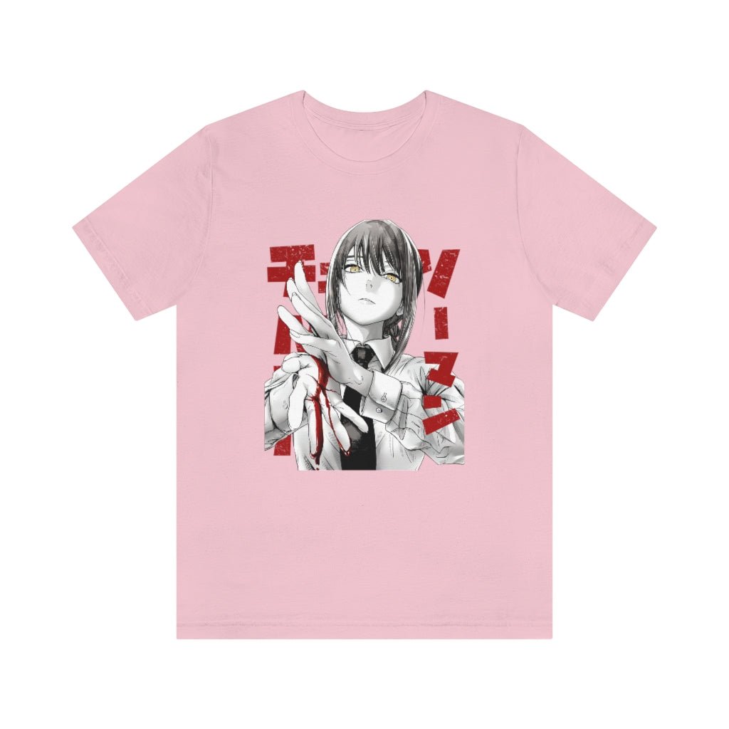 Power Chainsaw Man Anime Shirt - One Punch Fits