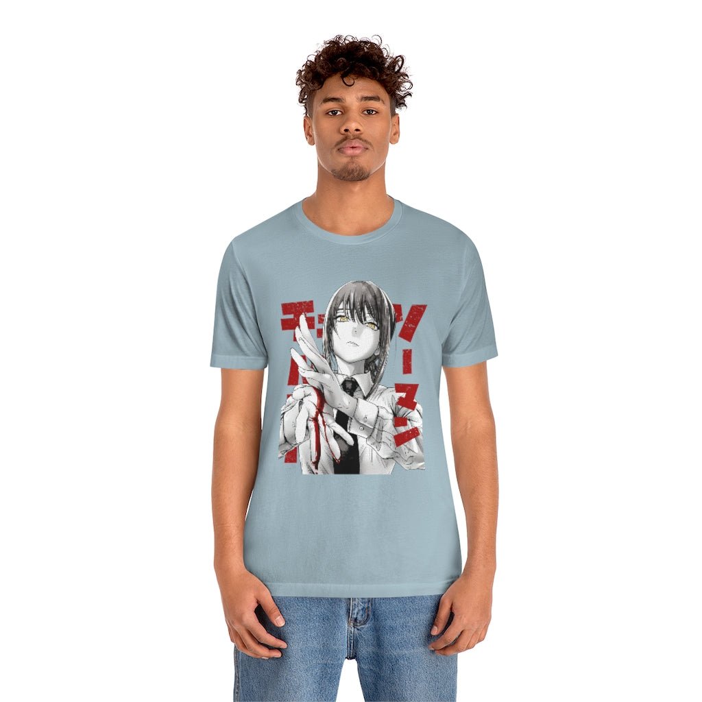Power Chainsaw Man Anime Shirt - One Punch Fits