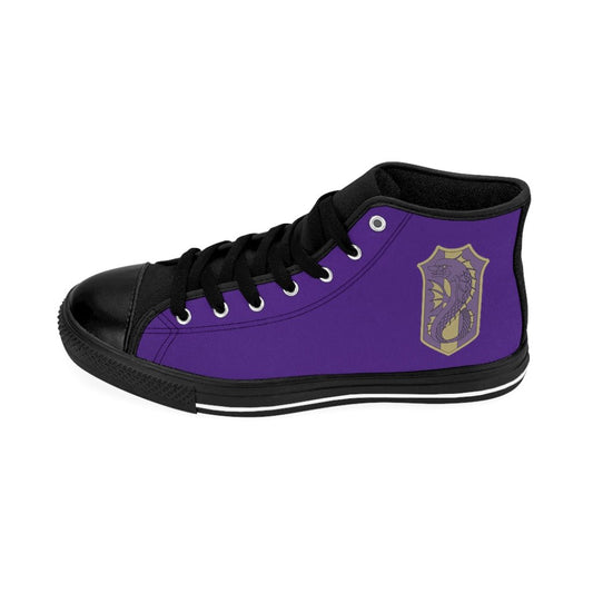 Purple Orcas Men's Sneakers - One Punch Fits