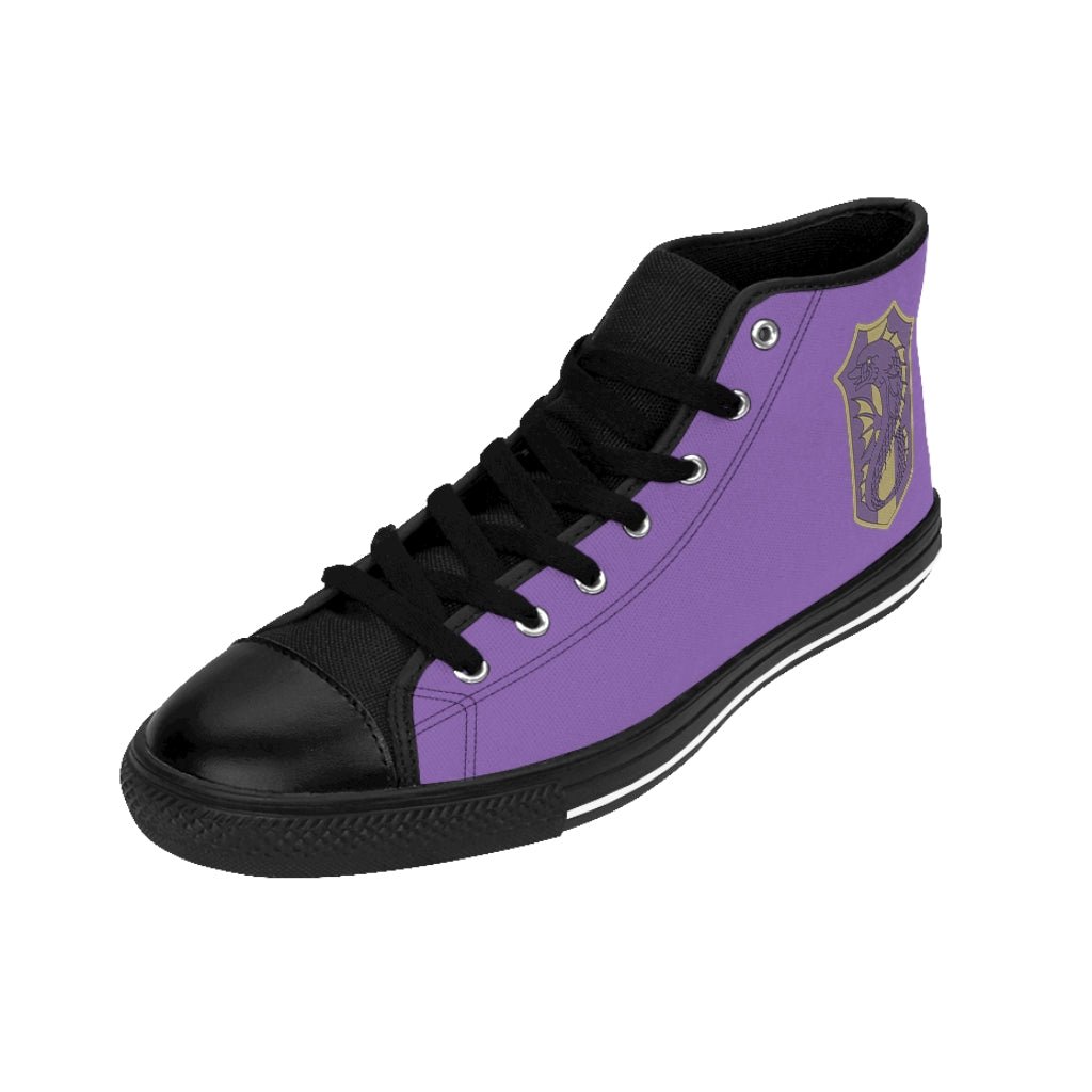 Purple Orcas Women's Sneakers Women Anime Shoes - One Punch Fits