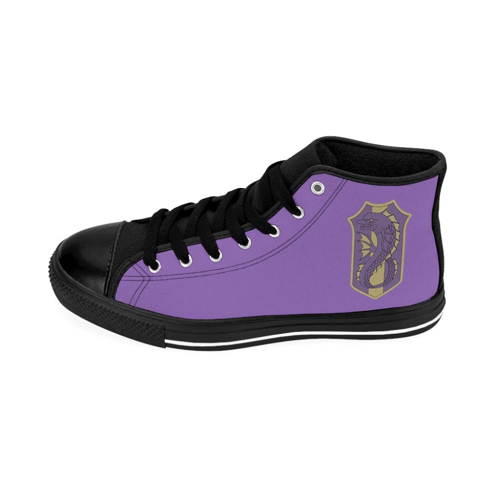 Purple Orcas Women's Sneakers Women Anime Shoes - One Punch Fits