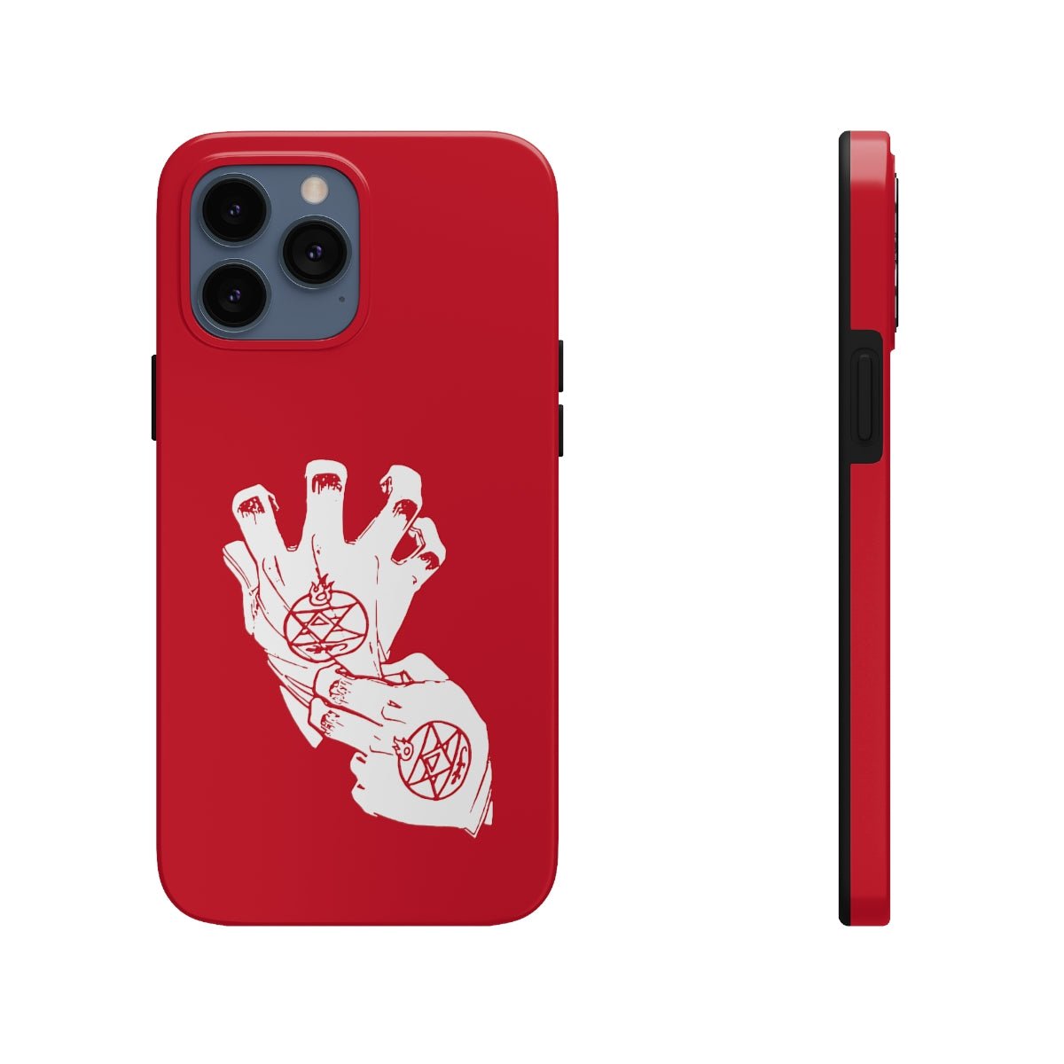 Roy Mustang Fullmetal Alchemist Anime iPhone Case (Series 12, 13, 14) - One Punch Fits