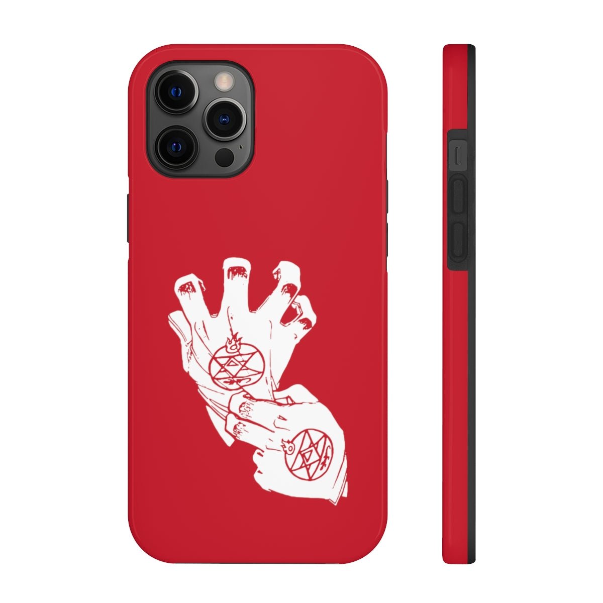 Roy Mustang Fullmetal Alchemist Anime iPhone Case (Series 12, 13, 14) - One Punch Fits