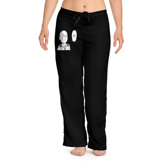 Saitama OK Women's Pajama Pants - One Punch Fits