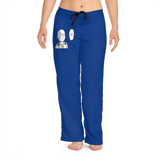 Saitama OK Women's Pajama Pants - One Punch Fits