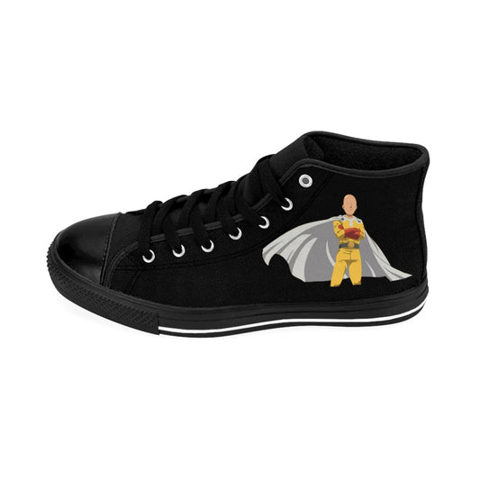 Saitama One Punch Man Men's Sneakers - One Punch Fits