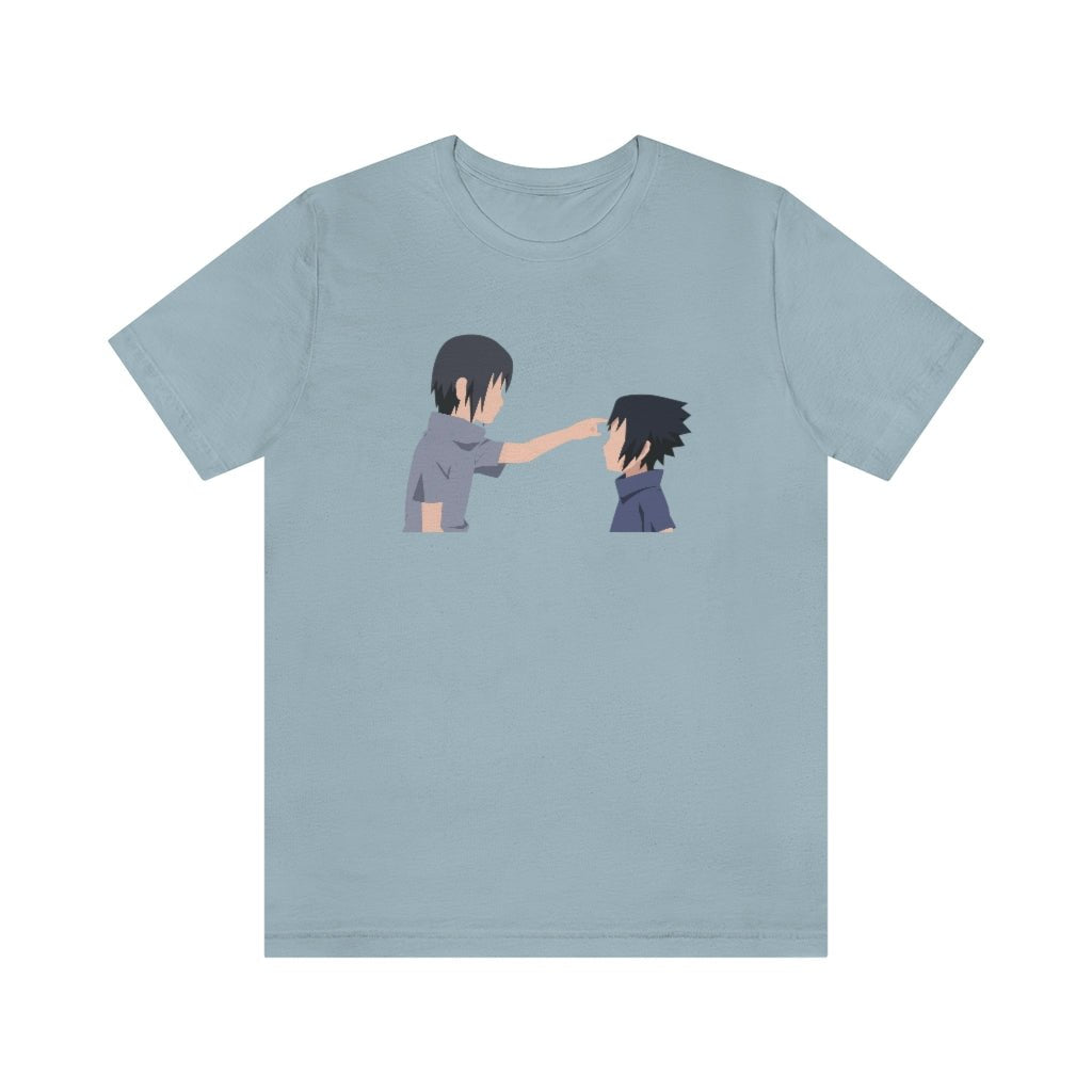 Sasuke and Itachi Uchiha Brotherhood Naruto Anime Shirt - One Punch Fits