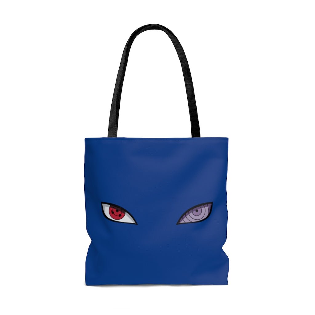 Sasuke Eyes Naruto Anime Tote Bag - One Punch Fits