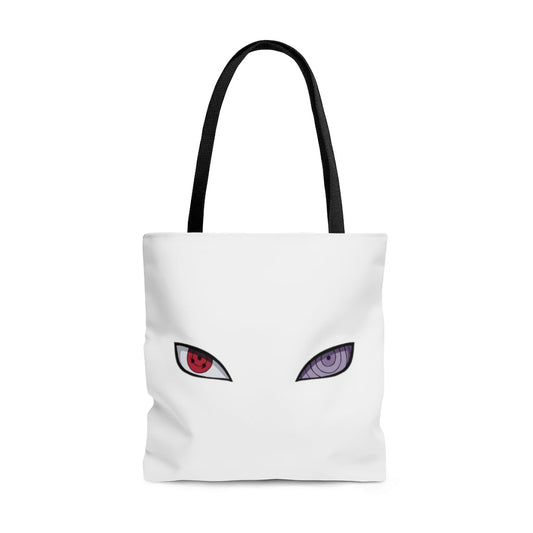 Sasuke Eyes Naruto Anime Tote Bag - One Punch Fits
