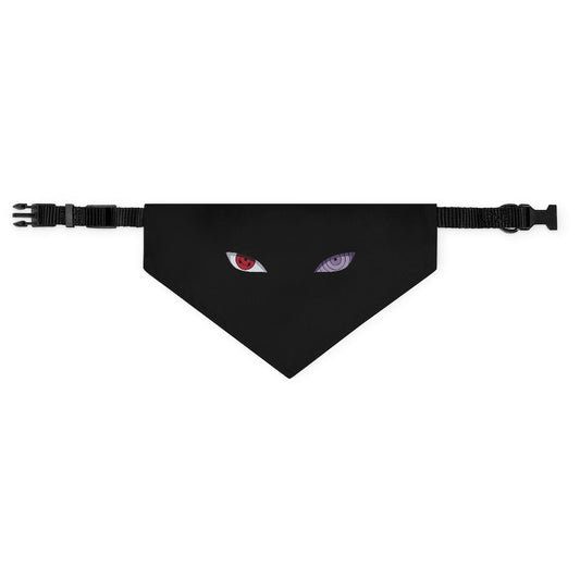 Sasuke Eyes Pet Bandana Collar - One Punch Fits