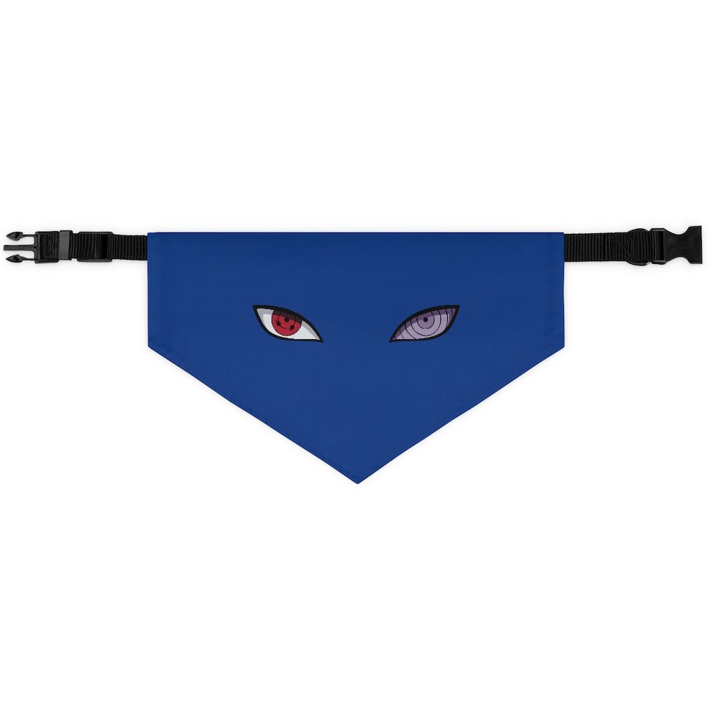 Sasuke Eyes Pet Bandana Collar - One Punch Fits