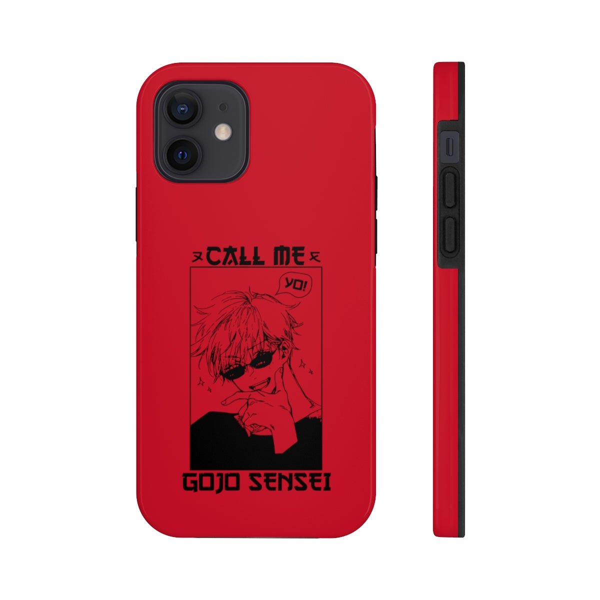 Satoru Gojo Jujutsu Kaisen Anime iPhone Case (Series 12, 13, 14) - One Punch Fits