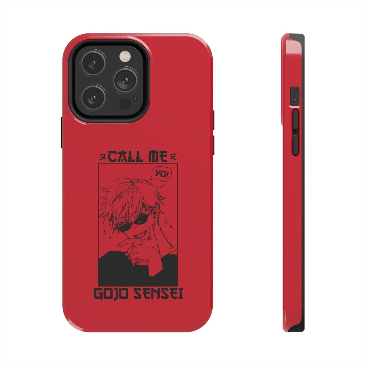 Satoru Gojo Jujutsu Kaisen Anime iPhone Case (Series 12, 13, 14) - One Punch Fits