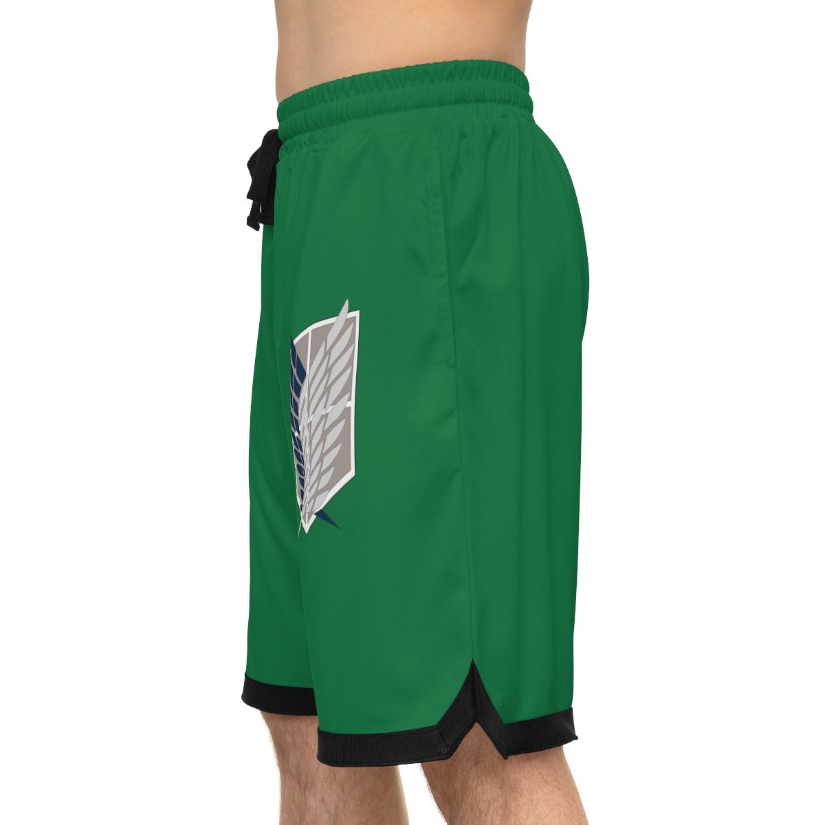 Scout Regiment Attack on Titan Anime Athletic Shorts w/Pockets - One Punch Fits