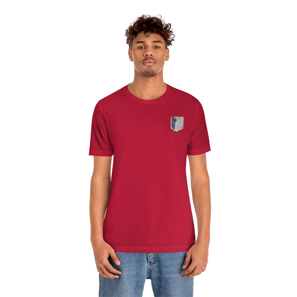 Scout Regiment Attack on Titan Anime Shirt - One Punch Fits