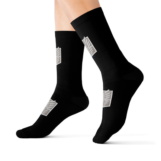 Scout Regiment Attack on Titan Anime Socks - One Punch Fits