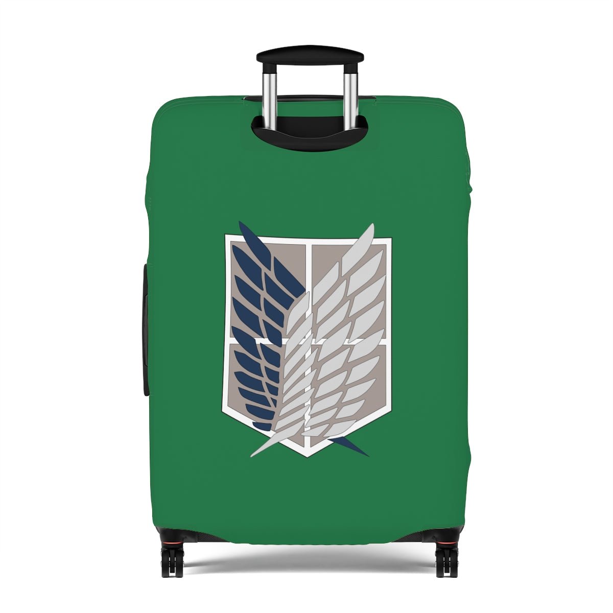 Scout Regiment Attack on Titan Anime Suitcase Luggage Cover - One Punch Fits