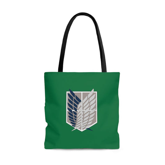 Scout Regiment Attack On Titan Anime Tote Bag - One Punch Fits