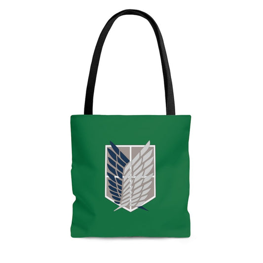 Scout Regiment Attack On Titan Anime Tote Bag - One Punch Fits