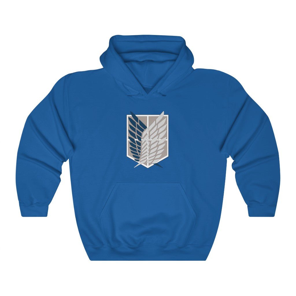 Scout Regiment Attack on Titan Avatar Hoodie - One Punch Fits