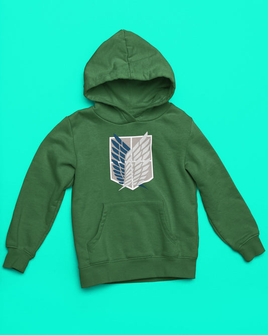 Scout Regiment Attack on Titan Avatar Hoodie - One Punch Fits