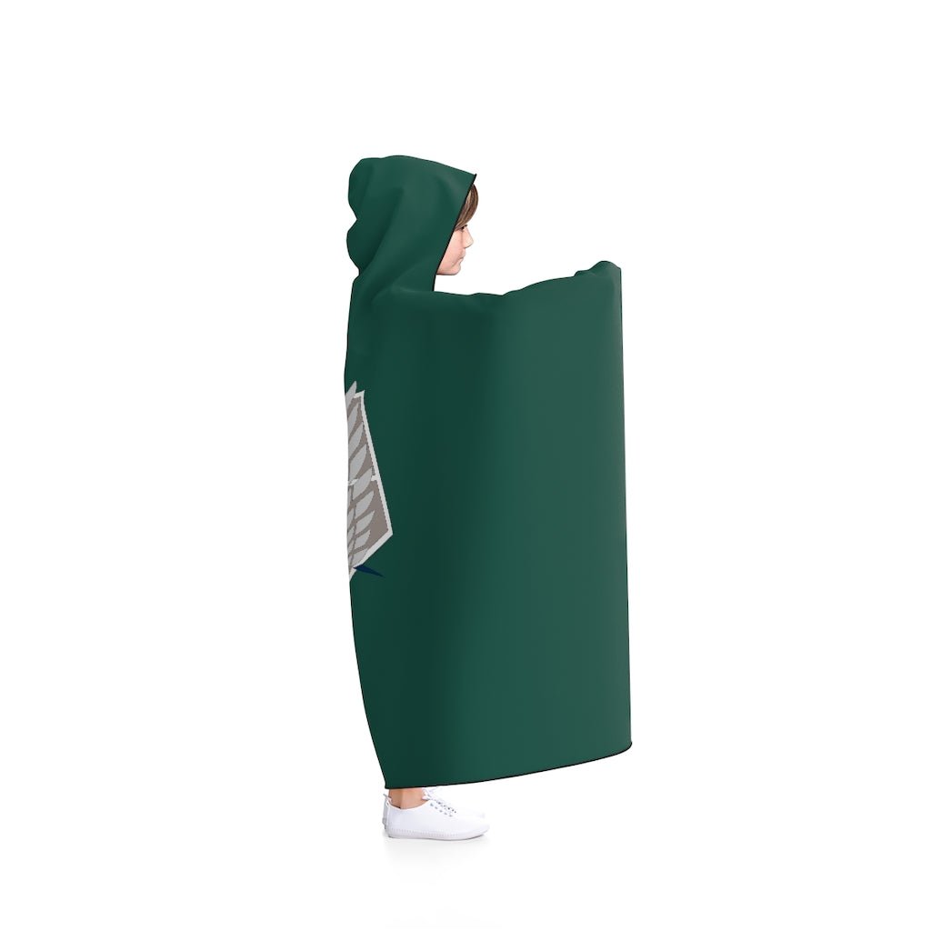 Scout Regiment Hooded Blanket - One Punch Fits