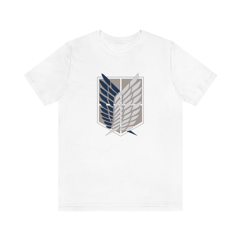 Scout Regiment Logo Attack on Titan Anime Shirt - One Punch Fits