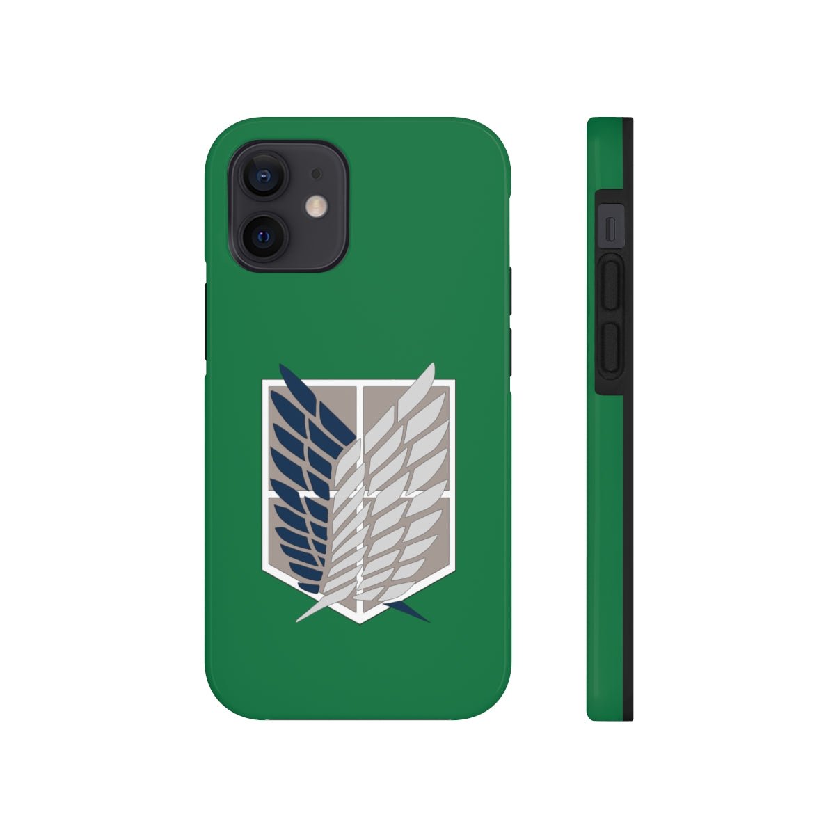Scout Regiment Logo Attack on Titan Logo Anime iPhone Case (Series 12, 13, 14) - One Punch Fits