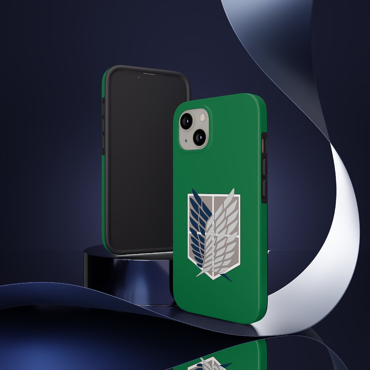 Scout Regiment Logo Attack on Titan Logo Anime iPhone Case (Series 12, 13, 14) - One Punch Fits