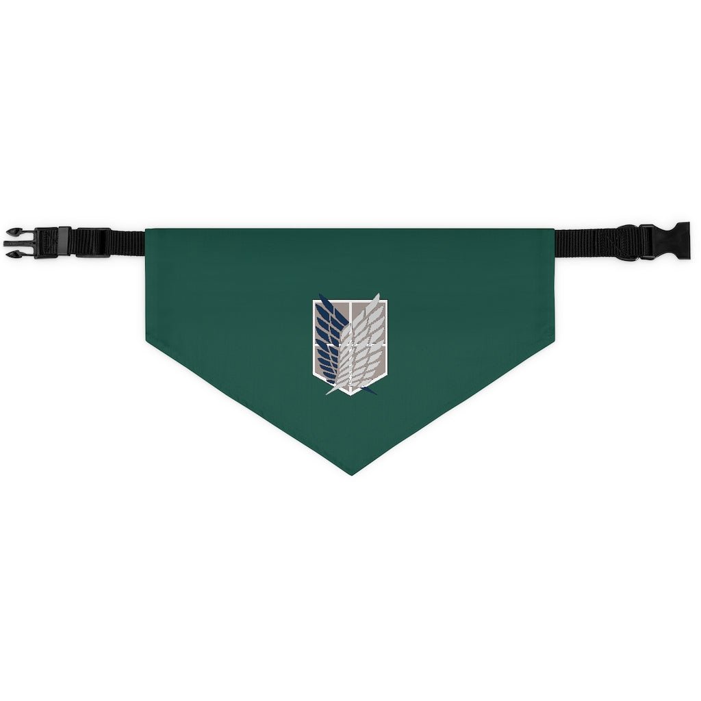 Scout Regiment Pet Bandana Collar - One Punch Fits