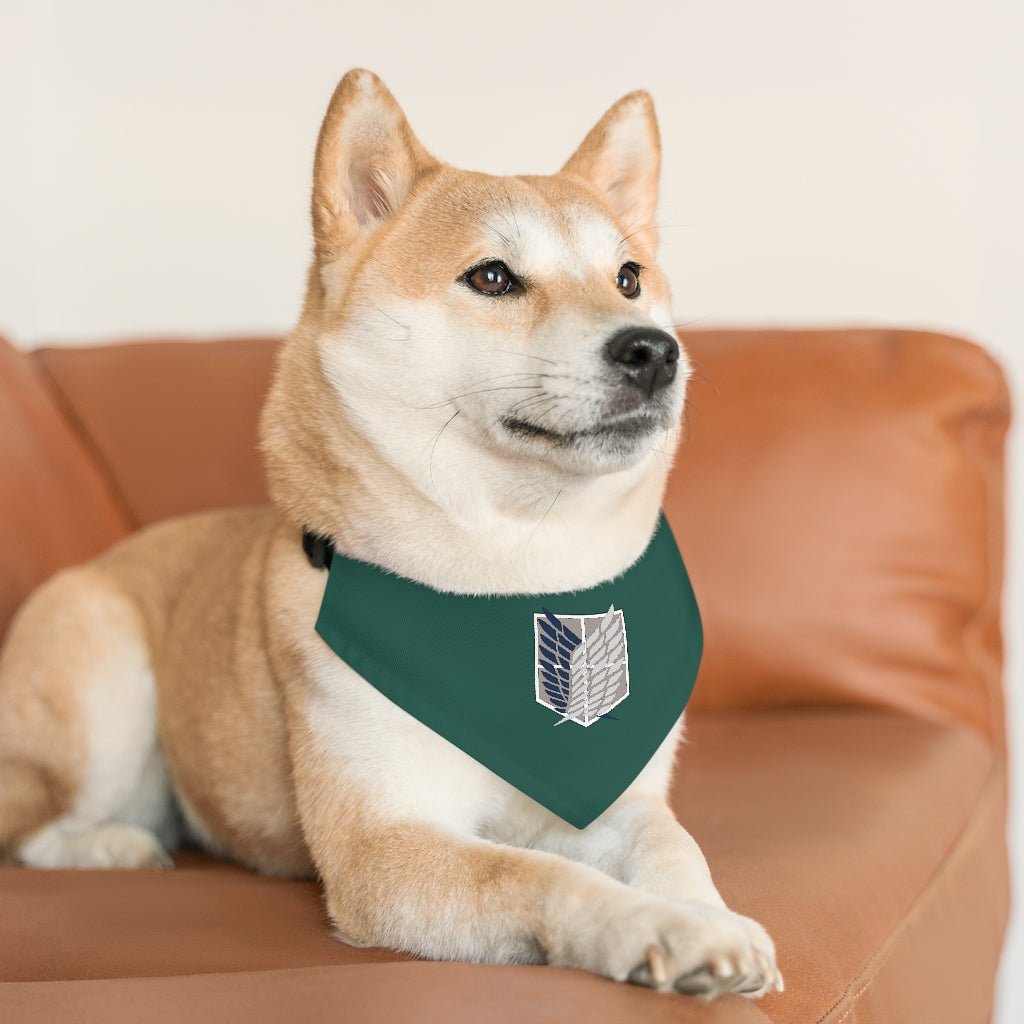 Scout Regiment Pet Bandana Collar - One Punch Fits