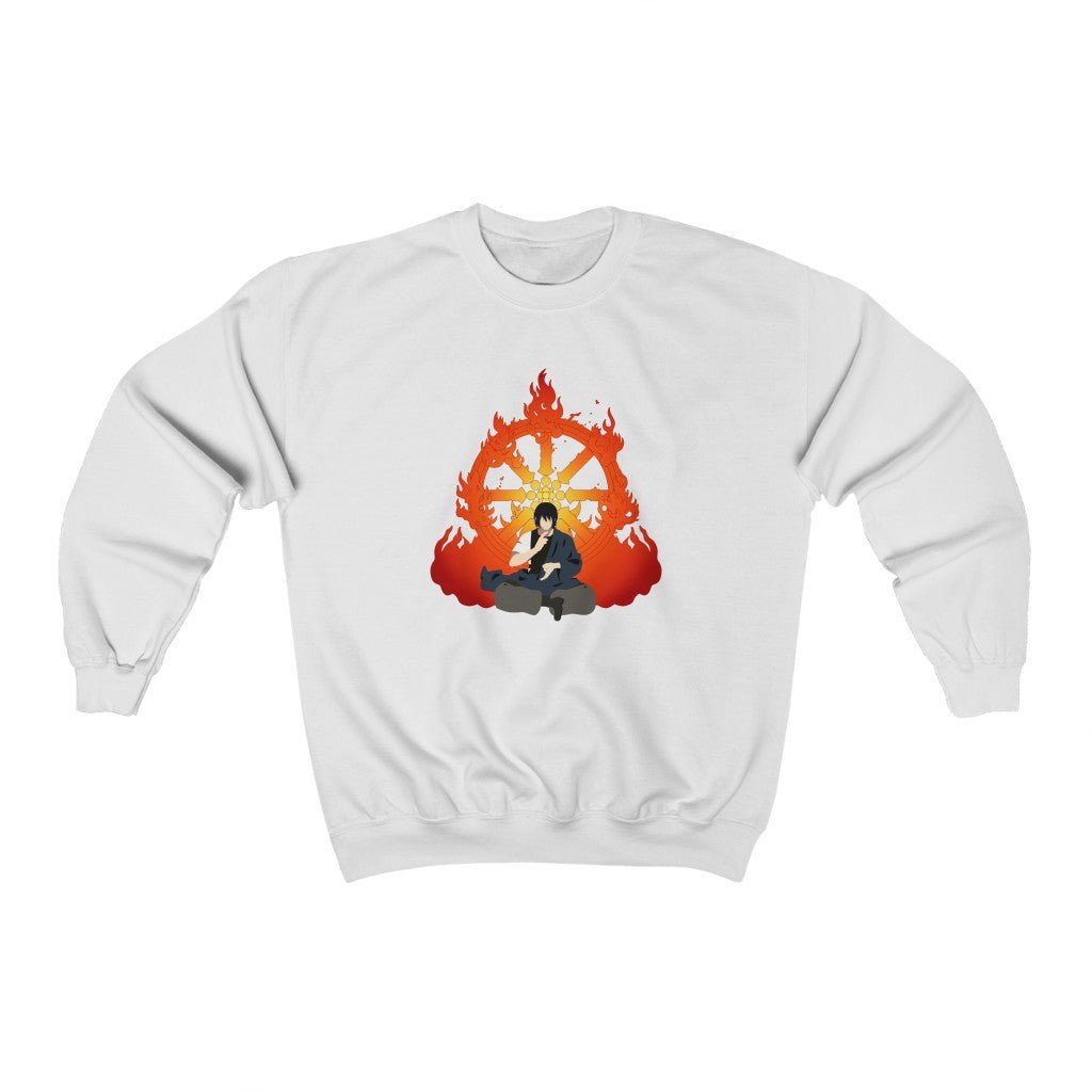 Shinmon Benimaru Fire Force Anime Crewneck Sweatshirt - One Punch Fits