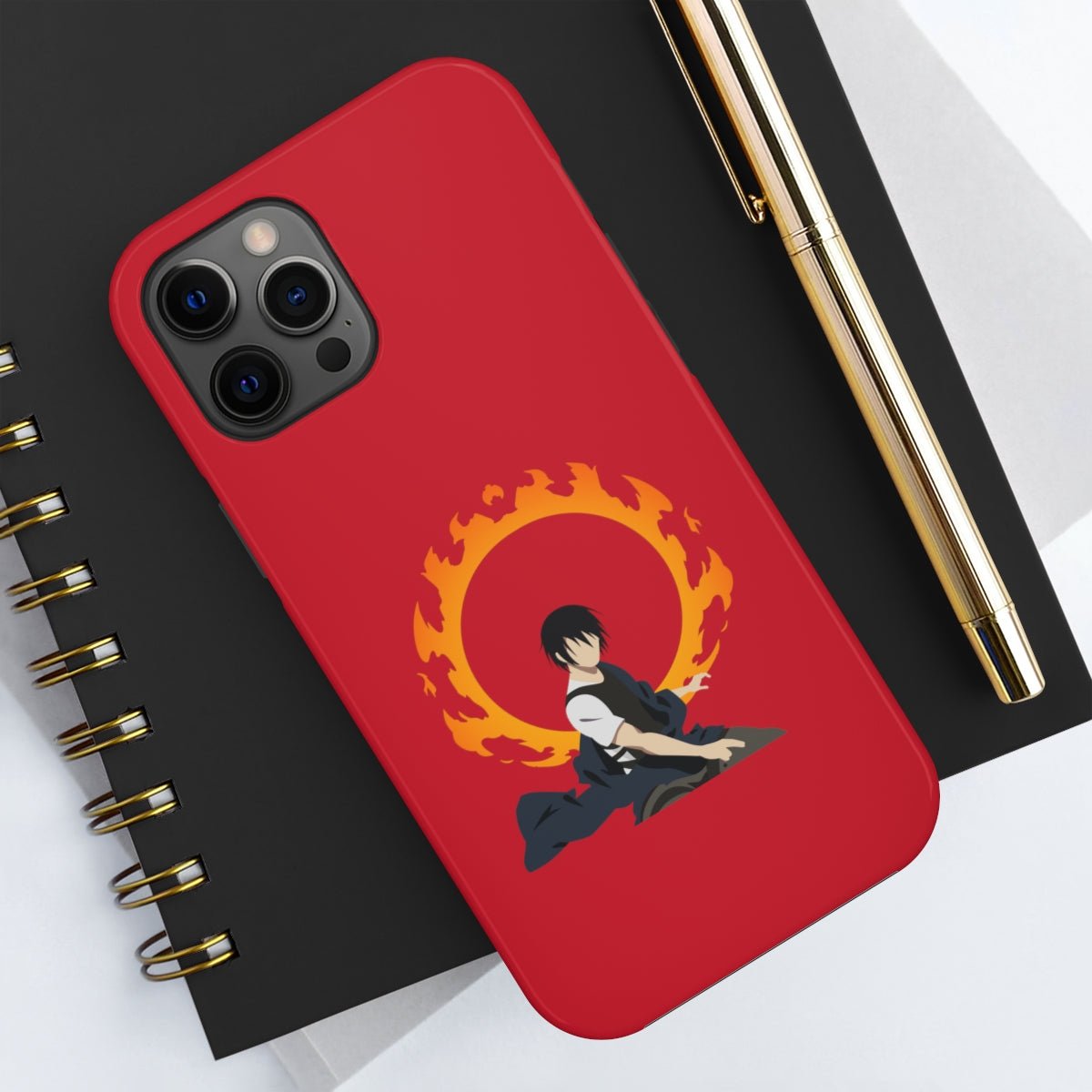 Shinmon Benimaru Fire Force Anime iPhone Case (Series 12, 13, 14) - One Punch Fits