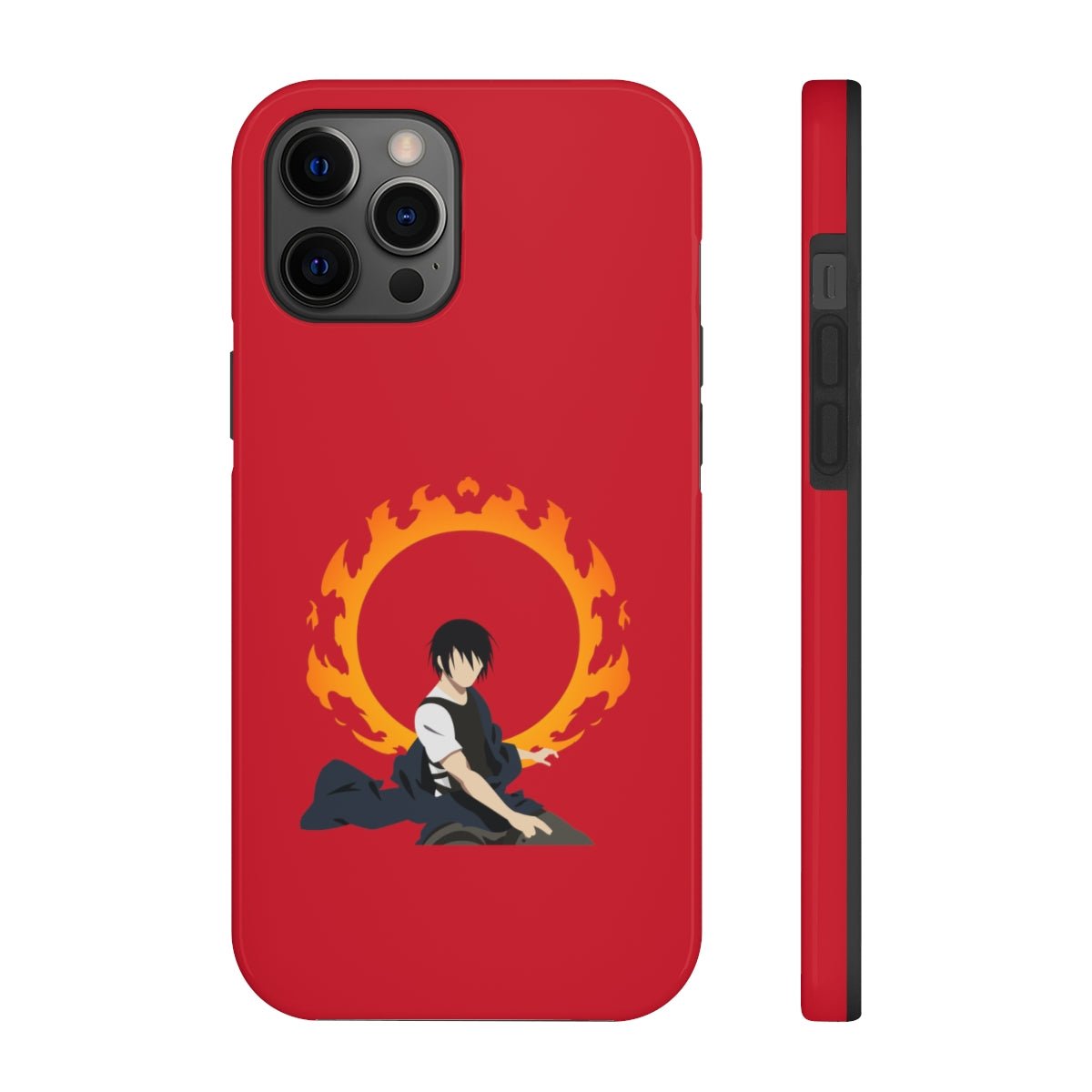 Shinmon Benimaru Fire Force Anime iPhone Case (Series 12, 13, 14) - One Punch Fits