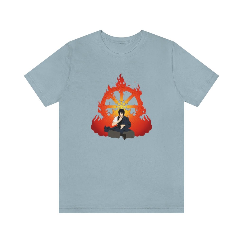 Shinmon Benimaru Fire Force Anime Shirt - One Punch Fits