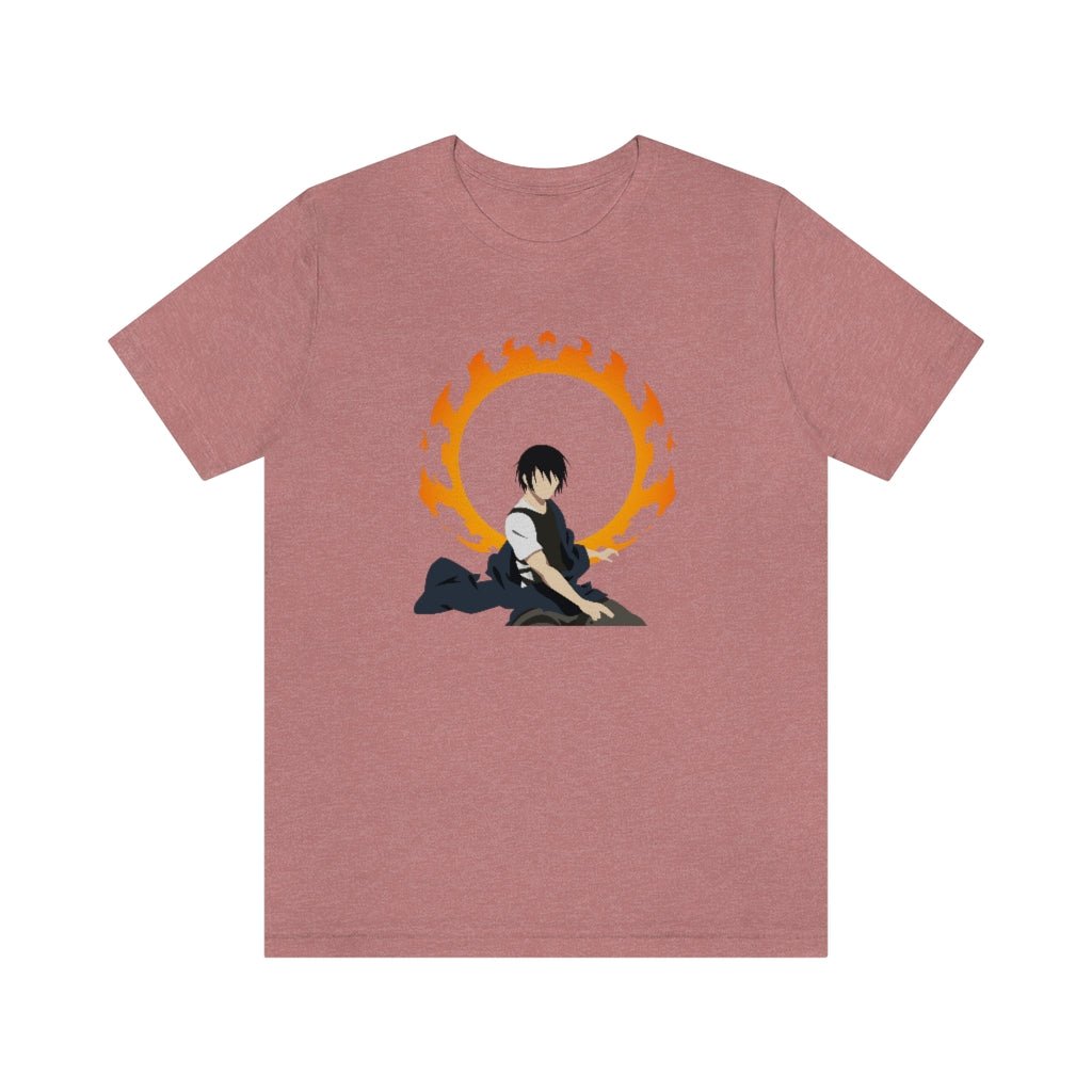 Shinmon Benimaru Fire Force Anime Shirt - One Punch Fits